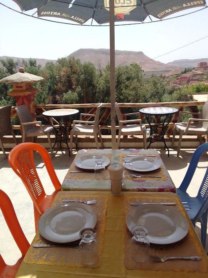 Hotel Restaurant Ait Saderat Boumalne Dades Екстер'єр фото