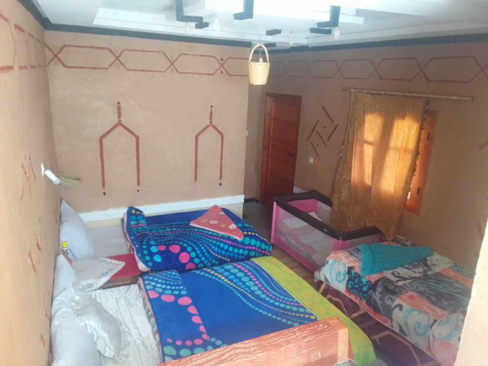 Hotel Restaurant Ait Saderat Boumalne Dades Екстер'єр фото