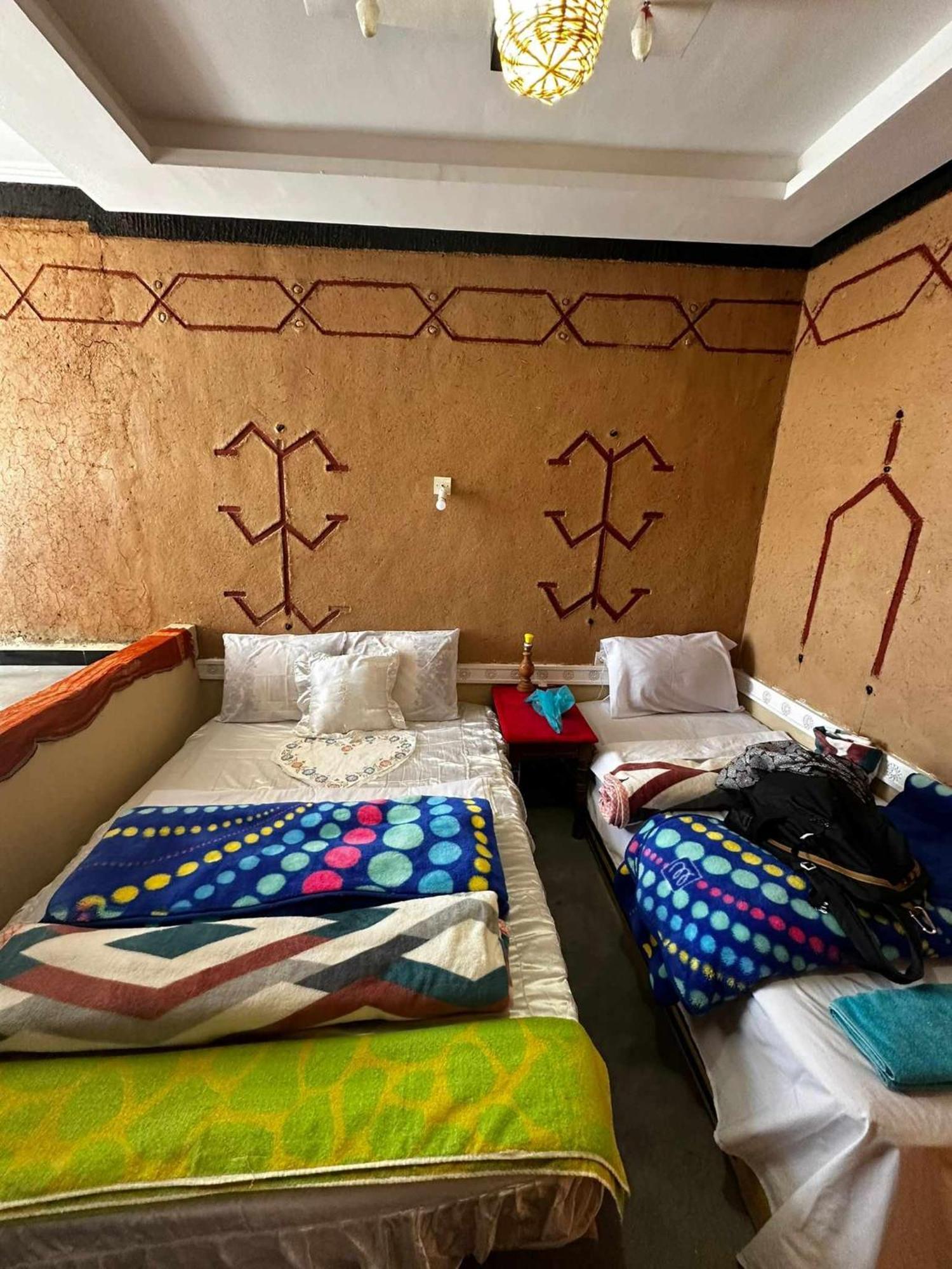Hotel Restaurant Ait Saderat Boumalne Dades Екстер'єр фото