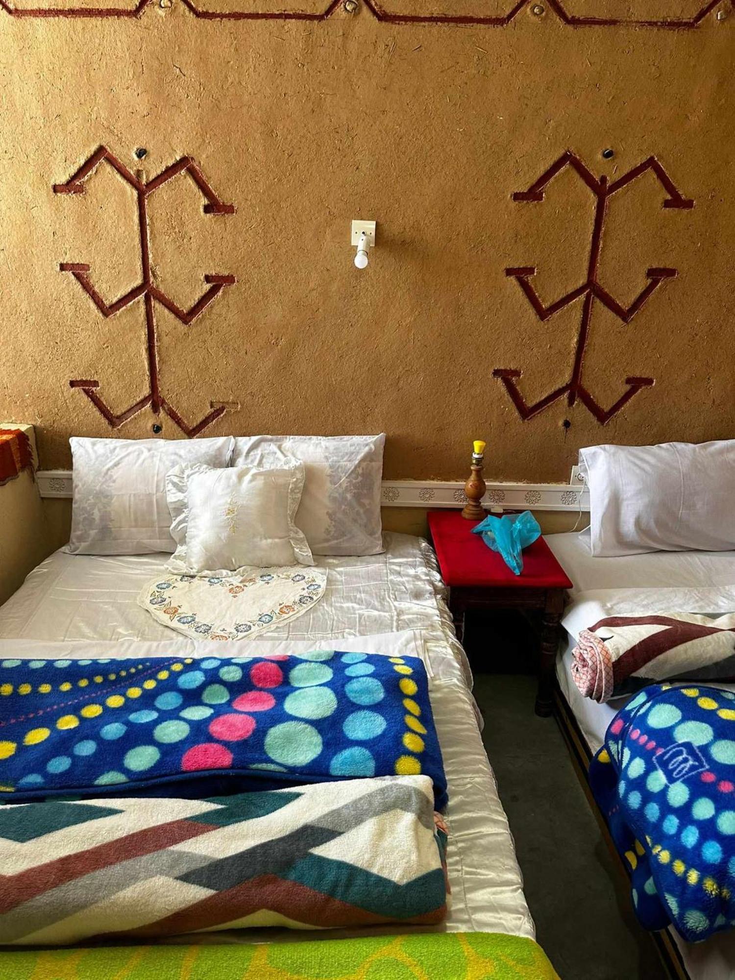 Hotel Restaurant Ait Saderat Boumalne Dades Екстер'єр фото