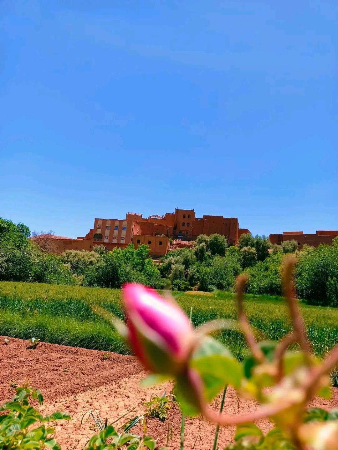 Hotel Restaurant Ait Saderat Boumalne Dades Екстер'єр фото