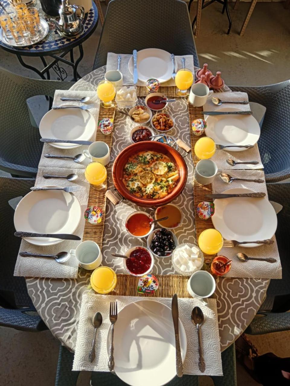 Hotel Restaurant Ait Saderat Boumalne Dades Екстер'єр фото